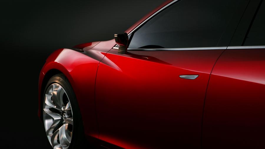  Mazda Takeri Concept 2011 года  (фото 105 из 116)